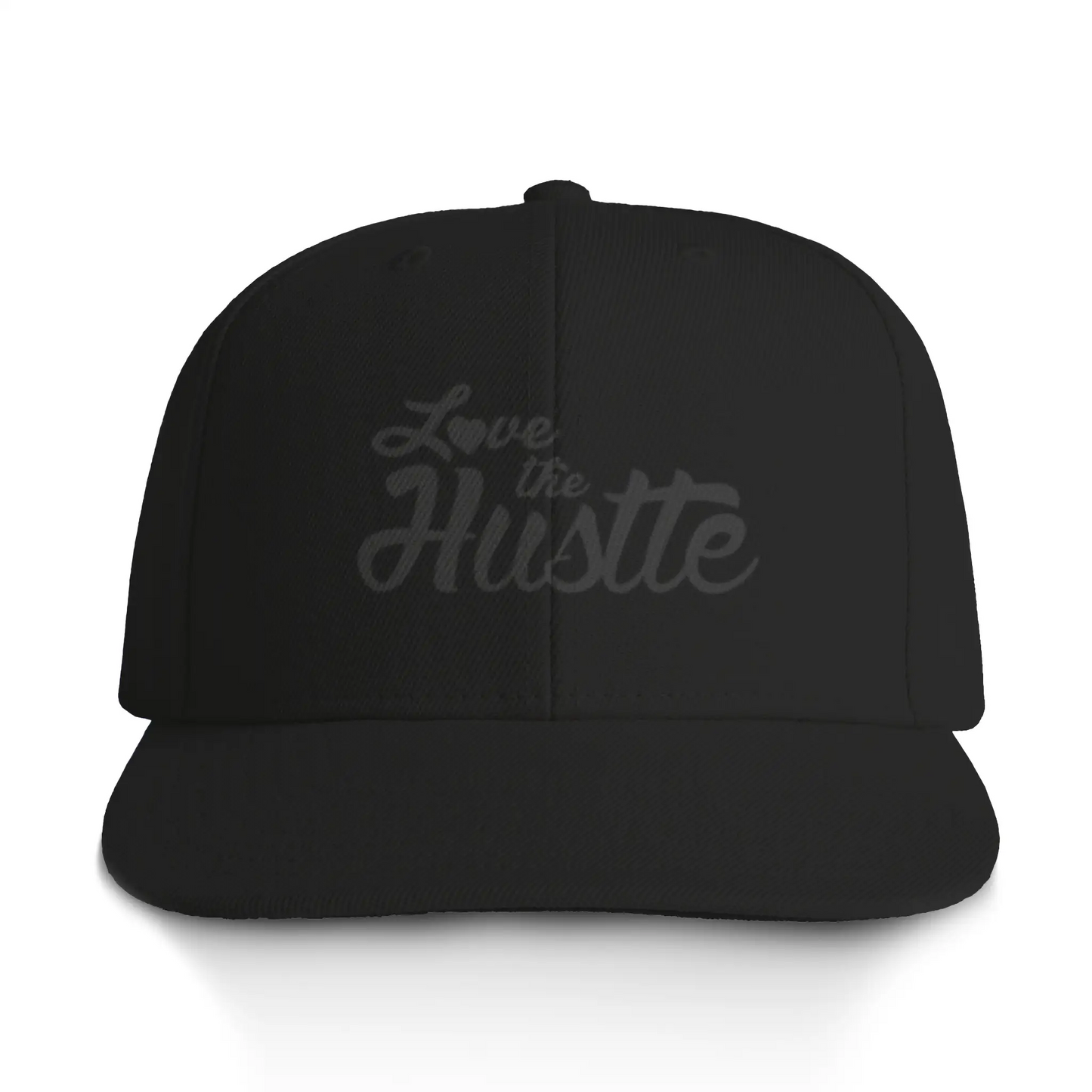 Love The Hustle Embroidered Otto Snapback Hat