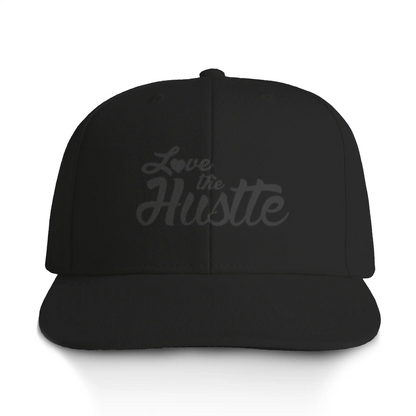 Love The Hustle Embroidered Otto Snapback Hat