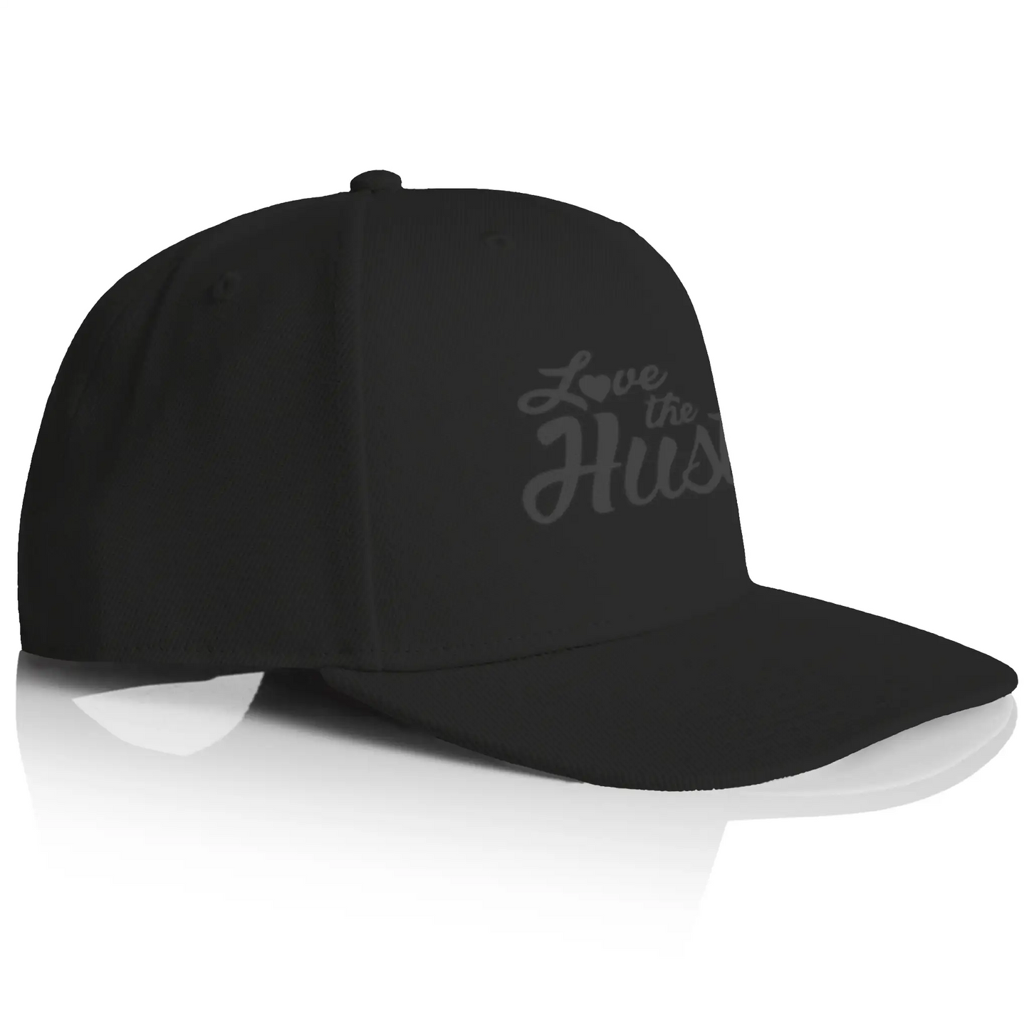 Love The Hustle Embroidered Otto Snapback Hat