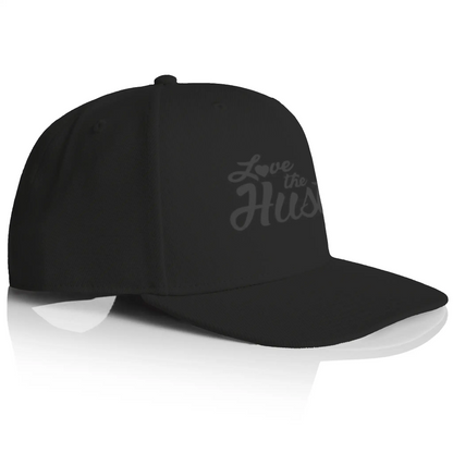 Love The Hustle Embroidered Otto Snapback Hat