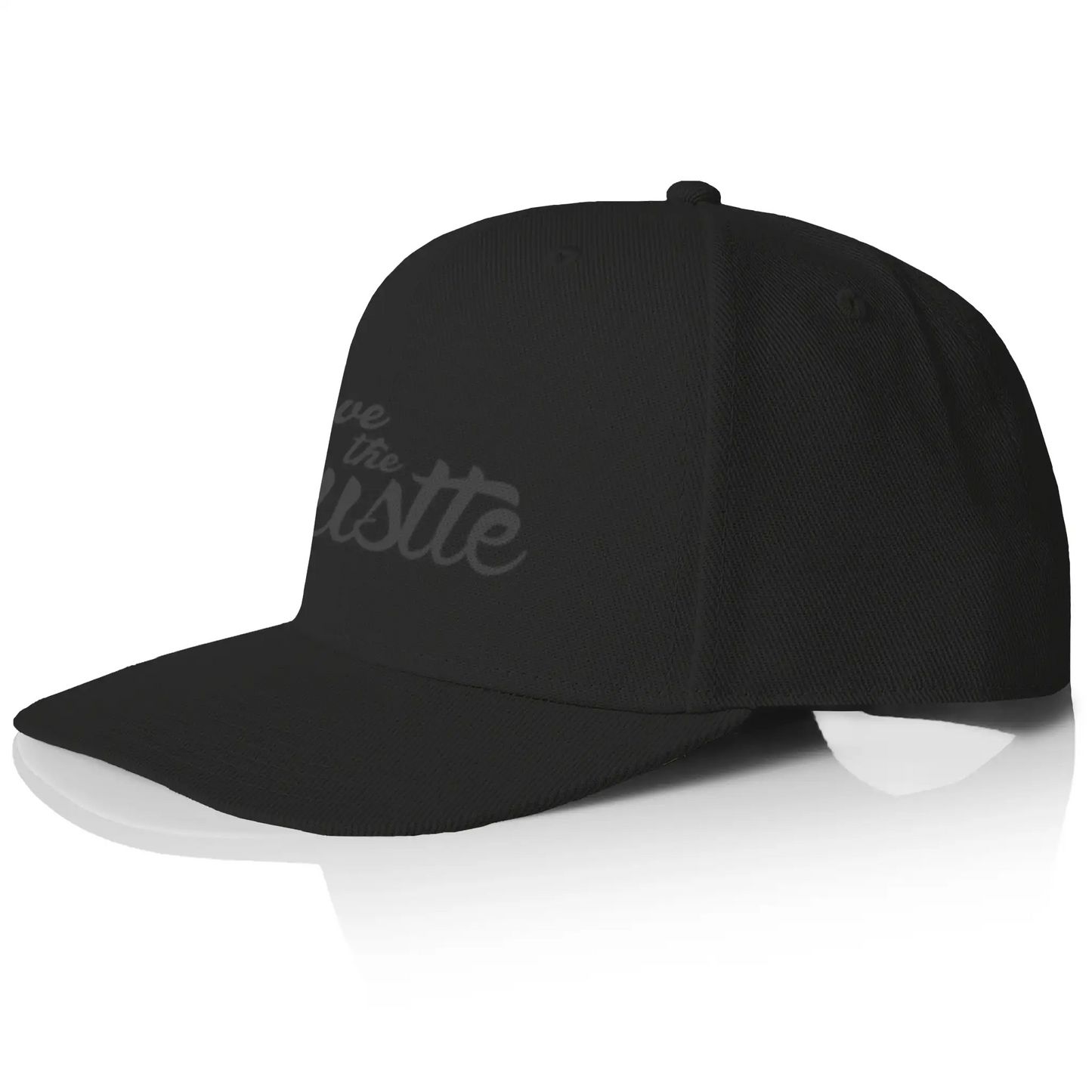 Love The Hustle Embroidered Otto Snapback Hat