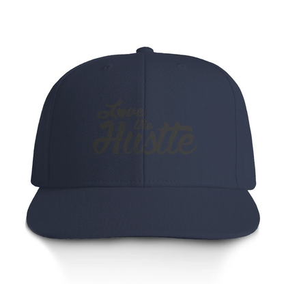 Love The Hustle Embroidered Otto Snapback Hat