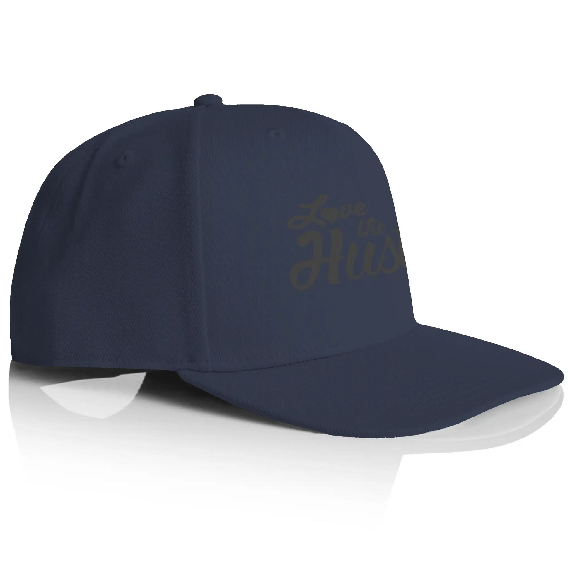 Love The Hustle Embroidered Otto Snapback Hat