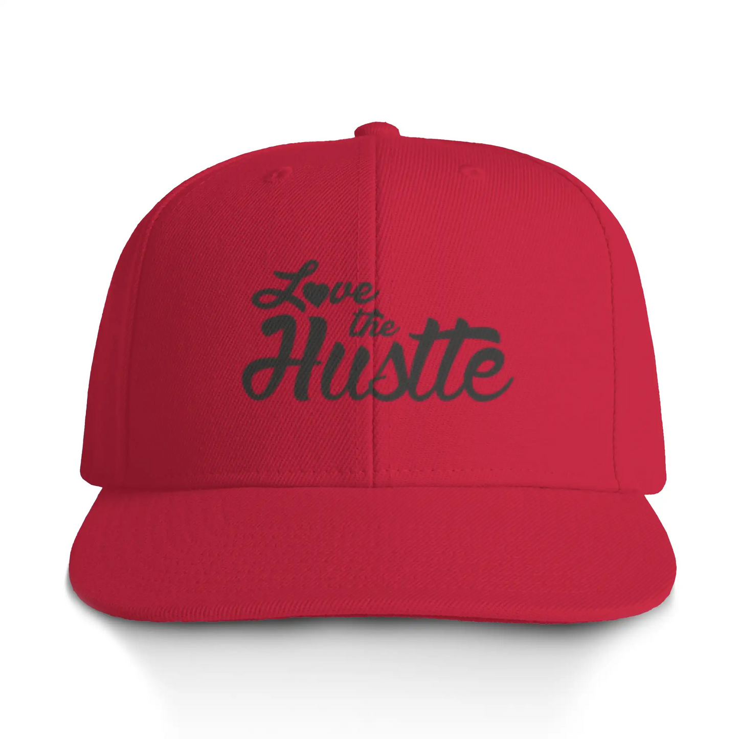 Love The Hustle Embroidered Otto Snapback Hat