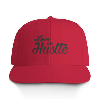Love The Hustle Embroidered Otto Snapback Hat