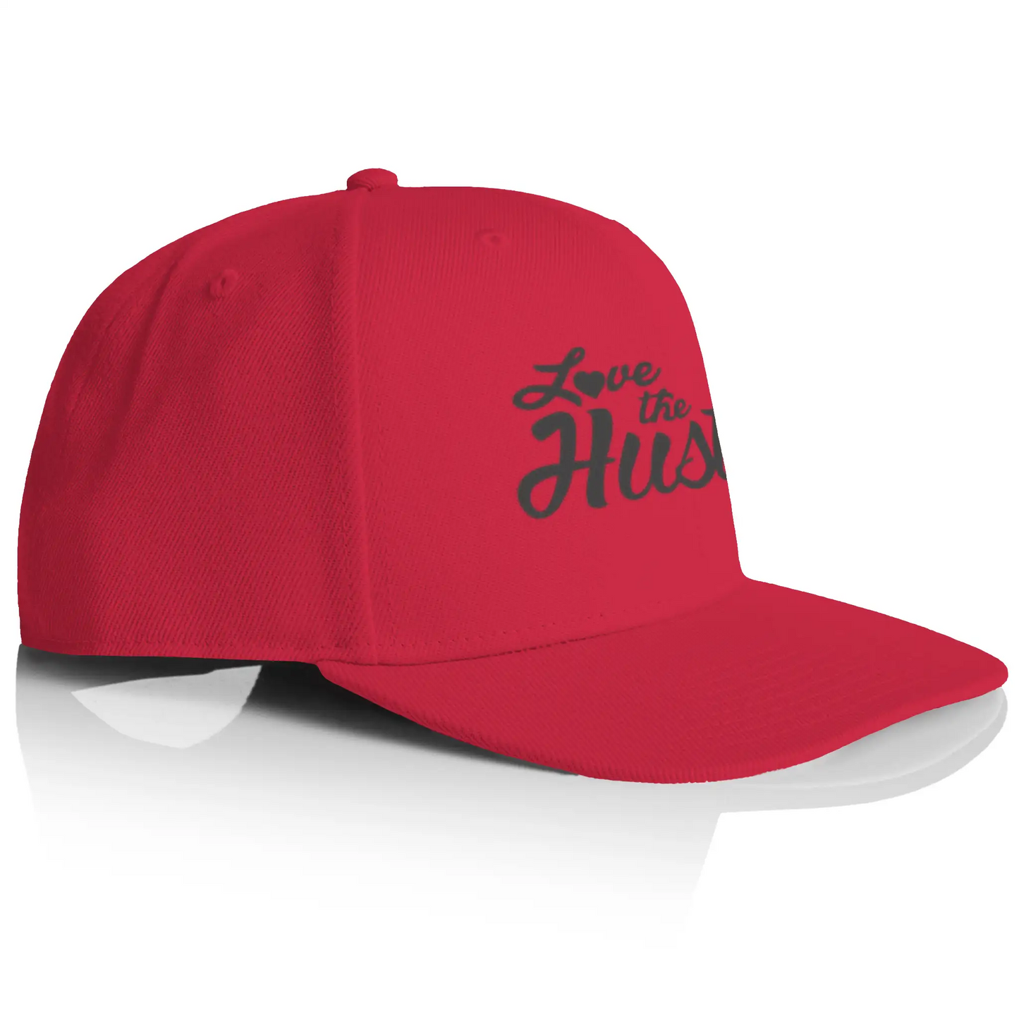 Love The Hustle Embroidered Otto Snapback Hat