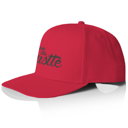 Love The Hustle Embroidered Otto Snapback Hat