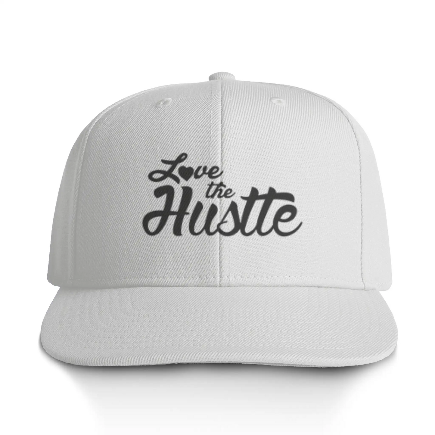 Love The Hustle Embroidered Otto Snapback Hat