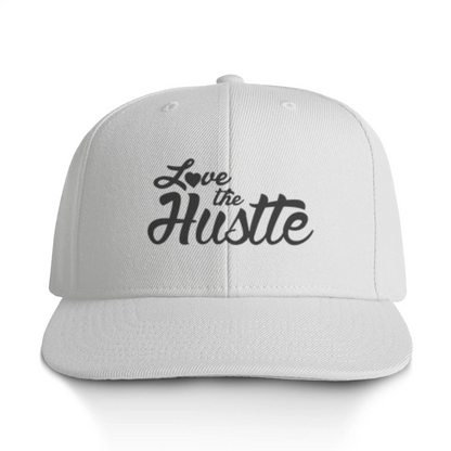 Love The Hustle Embroidered Otto Snapback Hat