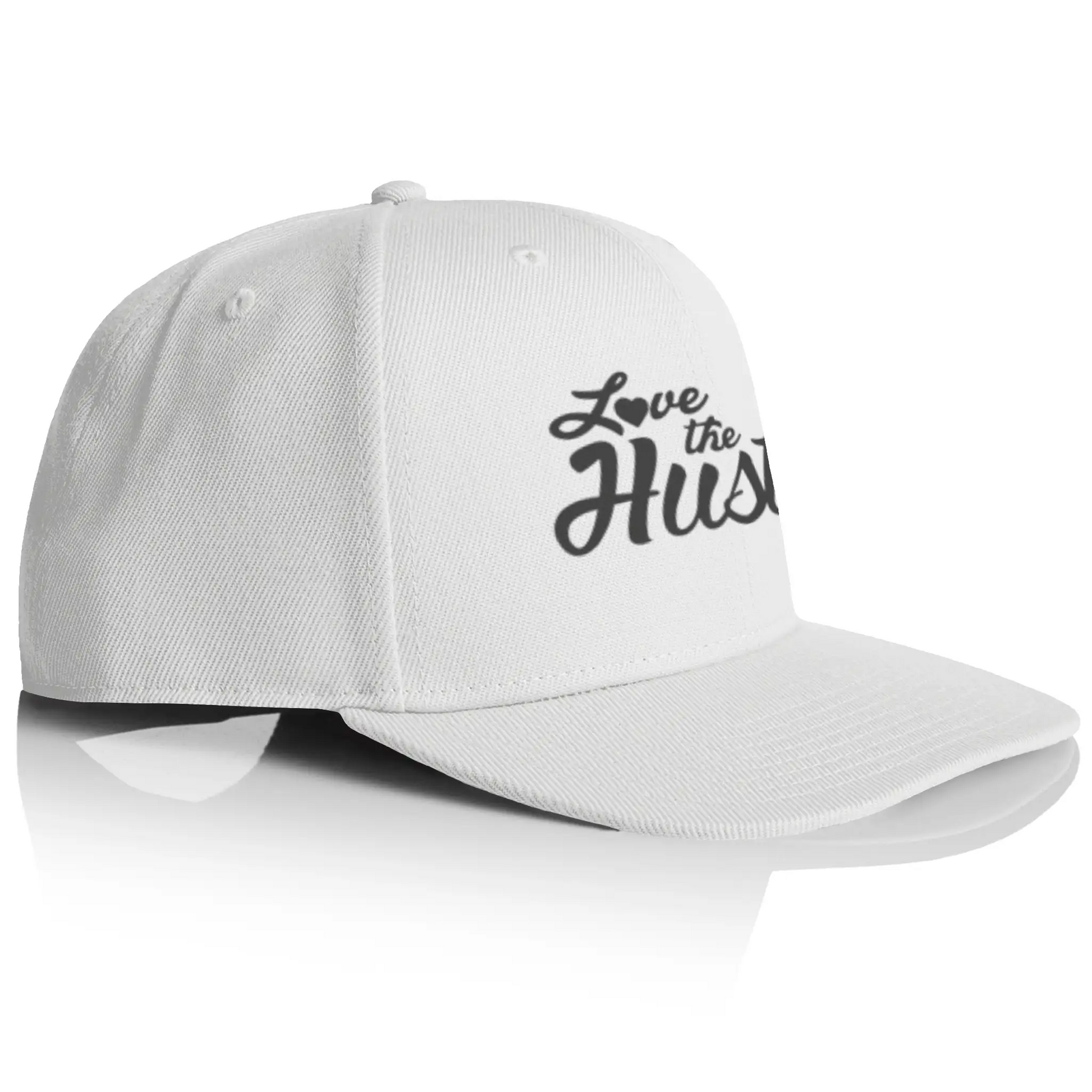 Love The Hustle Embroidered Otto Snapback Hat