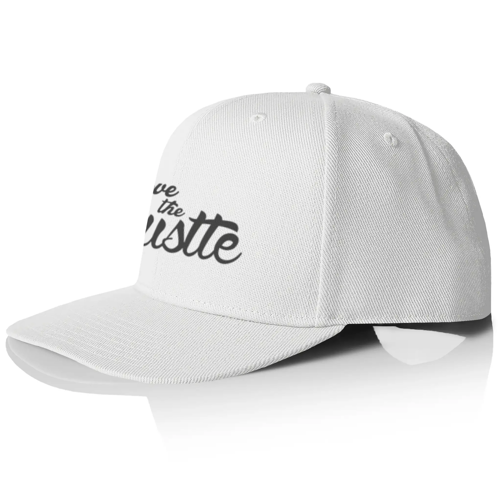 Love The Hustle Embroidered Otto Snapback Hat