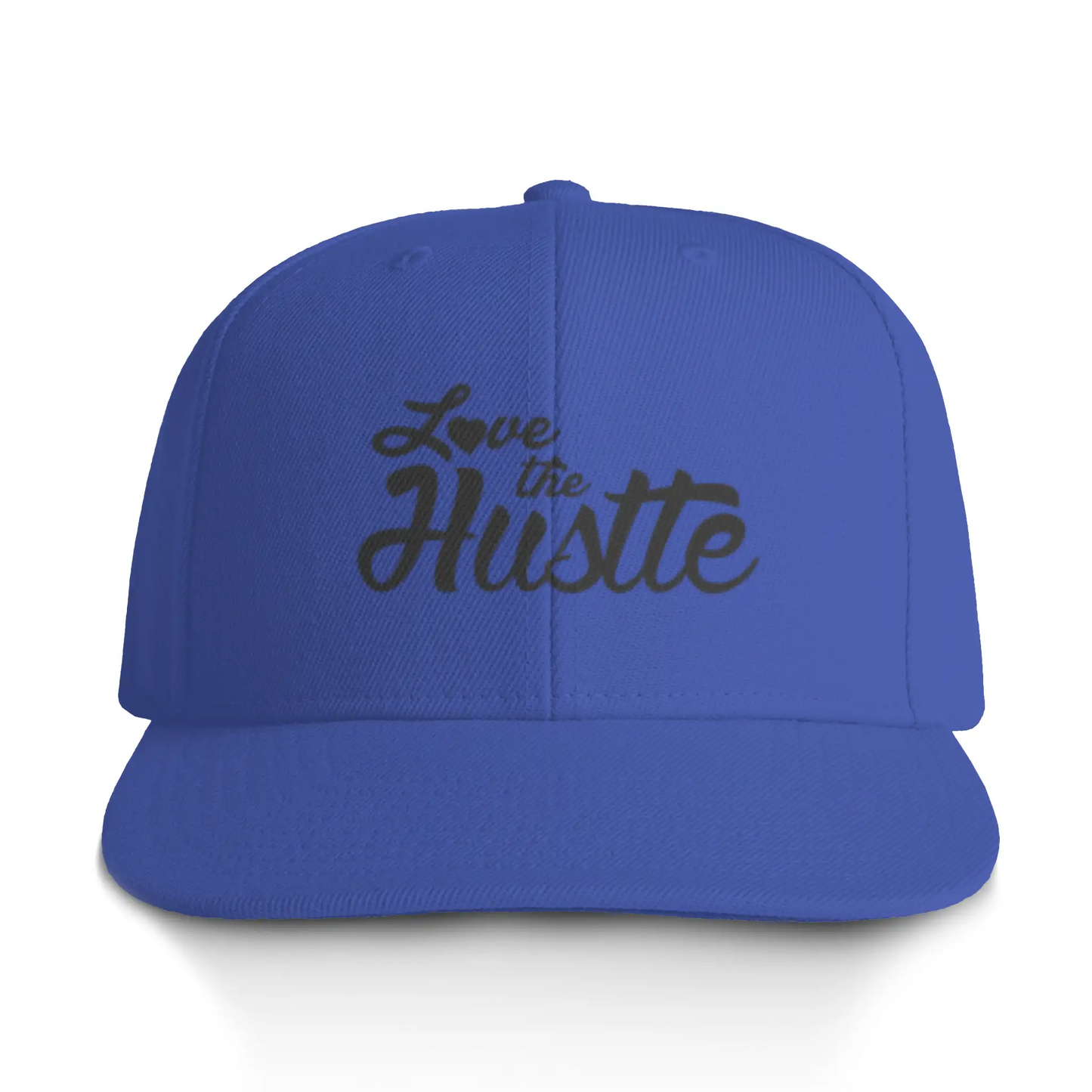 Love The Hustle Embroidered Otto Snapback Hat