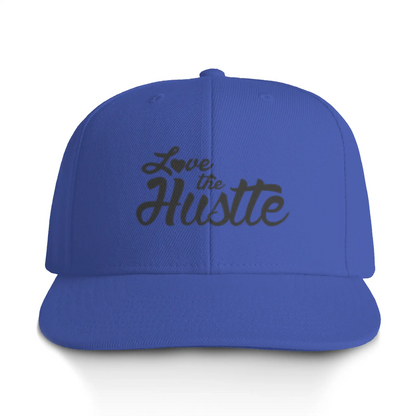 Love The Hustle Embroidered Otto Snapback Hat