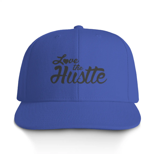 Love The Hustle Embroidered Otto Snapback Hat