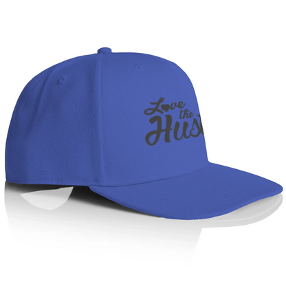 Love The Hustle Embroidered Otto Snapback Hat