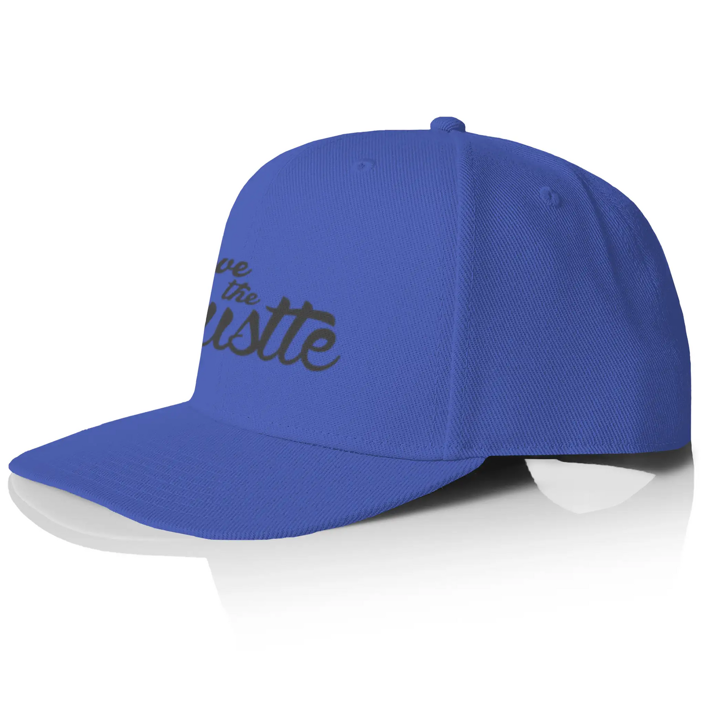 Love The Hustle Embroidered Otto Snapback Hat