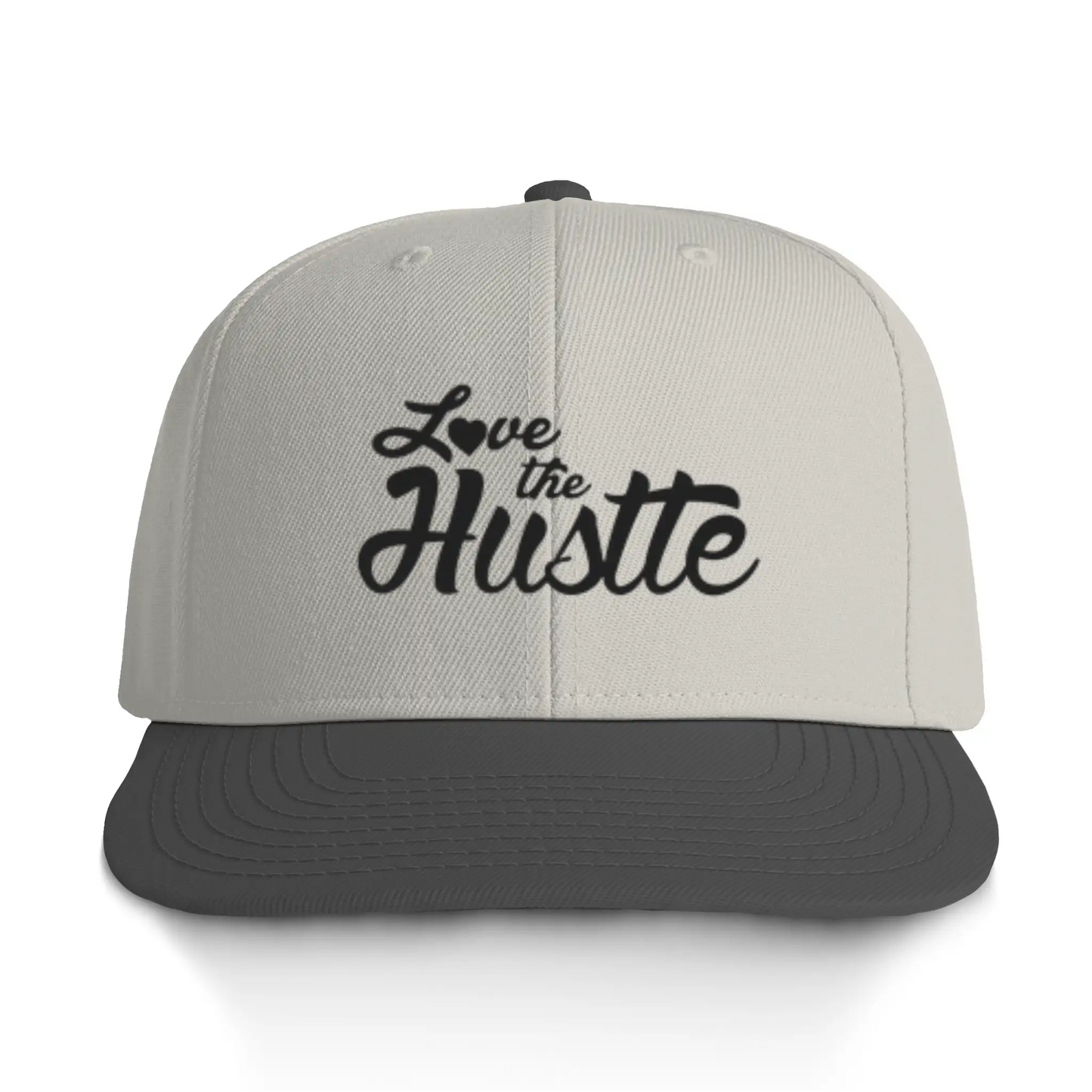 Love The Hustle Natural Baseball Cap