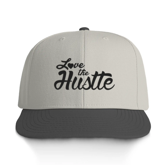 Love The Hustle Natural Baseball Cap