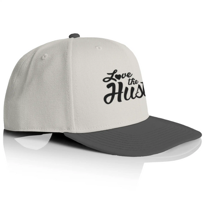 Love The Hustle Natural Baseball Cap