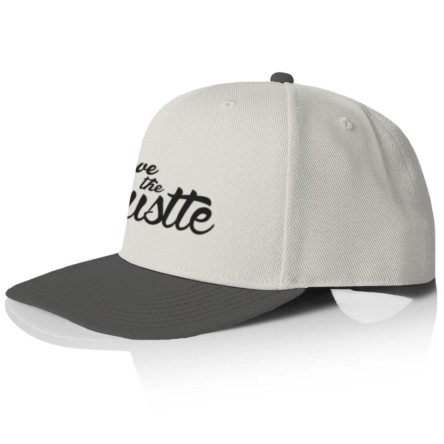 Love The Hustle Natural Baseball Cap