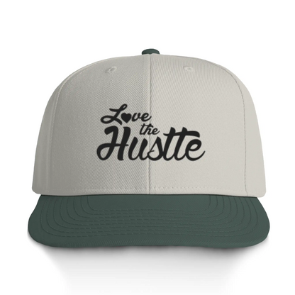 Love The Hustle Natural Baseball Cap