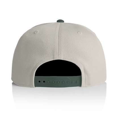 Love The Hustle Natural Baseball Cap