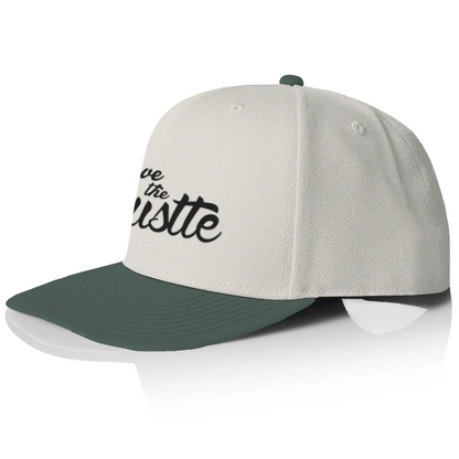 Love The Hustle Natural Baseball Cap