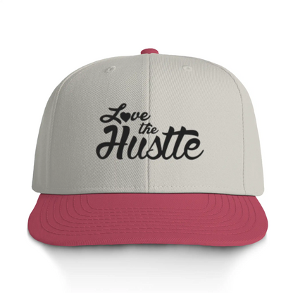 Love The Hustle Natural Baseball Cap