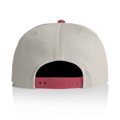 Love The Hustle Natural Baseball Cap