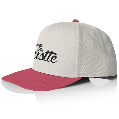 Love The Hustle Natural Baseball Cap