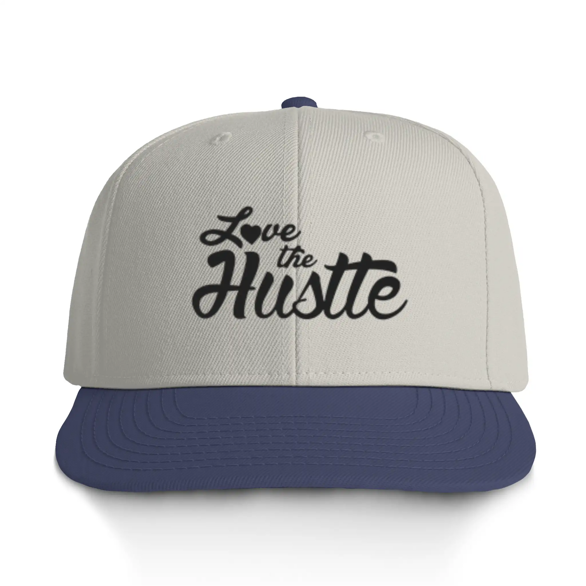 Love The Hustle Natural Baseball Cap