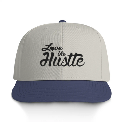 Love The Hustle Natural Baseball Cap