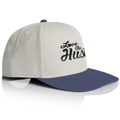 Love The Hustle Natural Baseball Cap