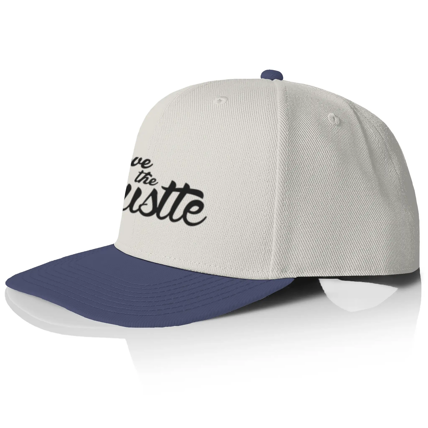 Love The Hustle Natural Baseball Cap
