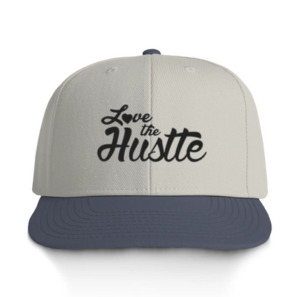Love The Hustle Natural Baseball Cap