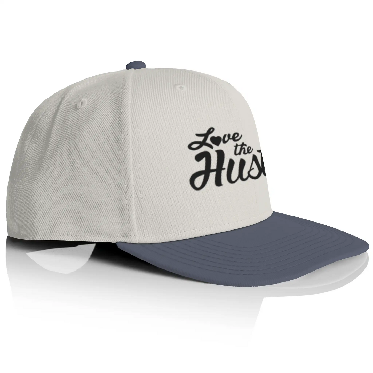 Love The Hustle Natural Baseball Cap
