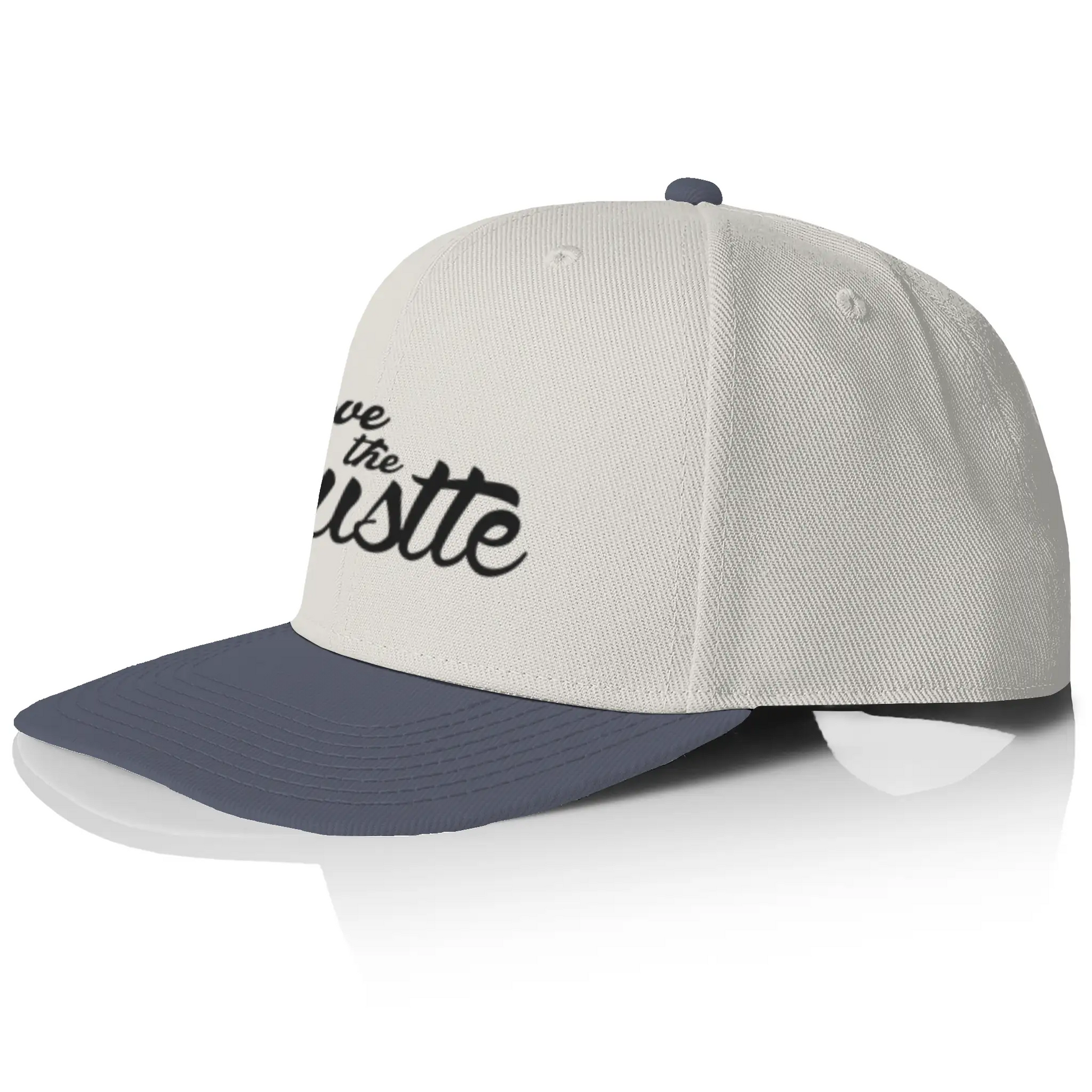 Love The Hustle Natural Baseball Cap