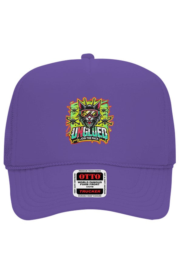 UngluedSkitzo 5 Panel Trucker Hat