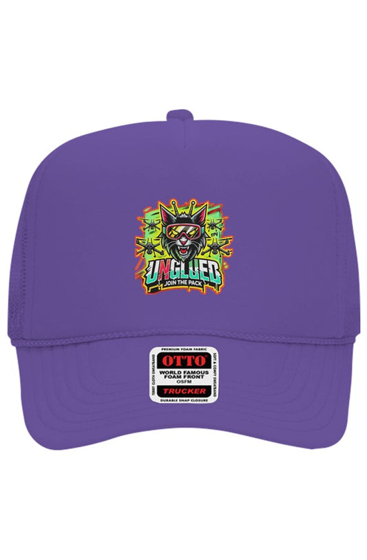 UngluedSkitzo 5 Panel Trucker Hat