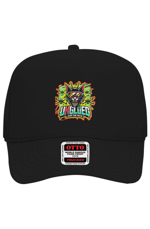 UngluedSkitzo 5 Panel Trucker Hat