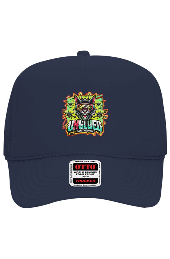UngluedSkitzo 5 Panel Trucker Hat