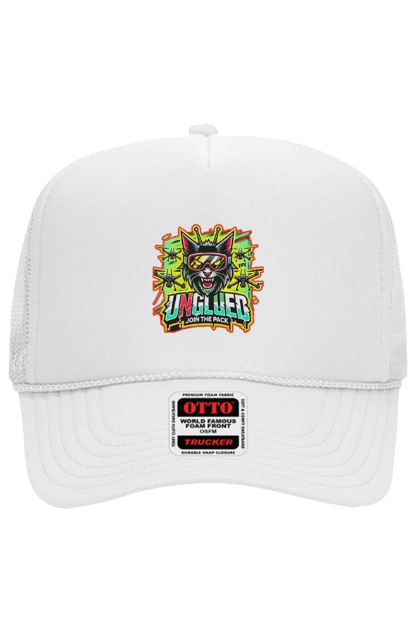 UngluedSkitzo 5 Panel Trucker Hat