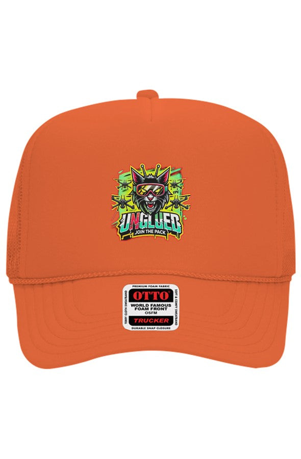 UngluedSkitzo 5 Panel Trucker Hat