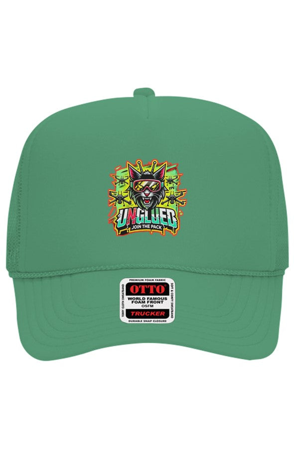 UngluedSkitzo 5 Panel Trucker Hat