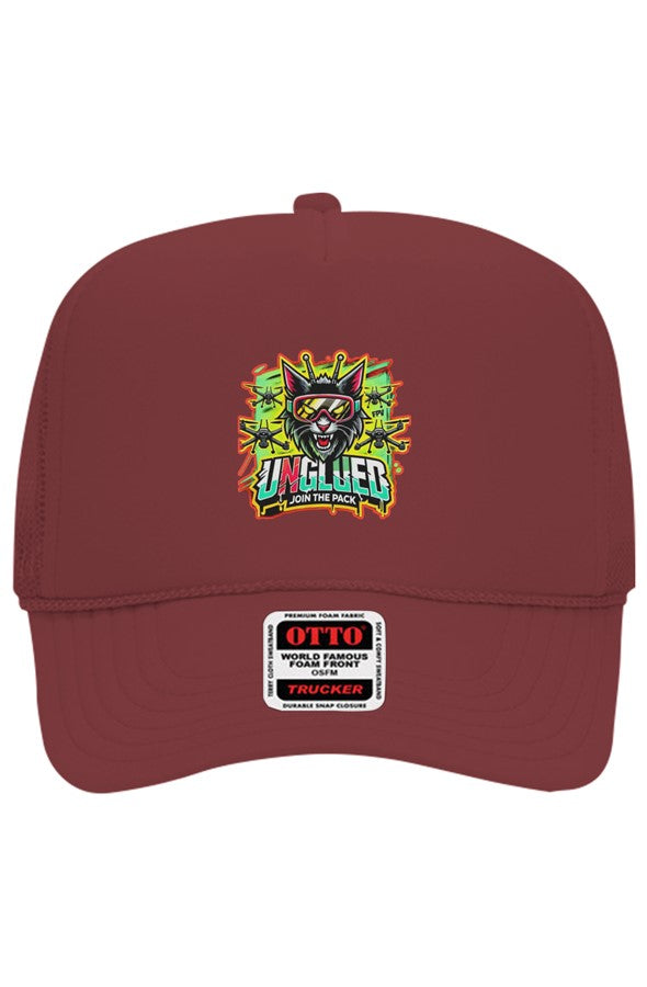 UngluedSkitzo 5 Panel Trucker Hat