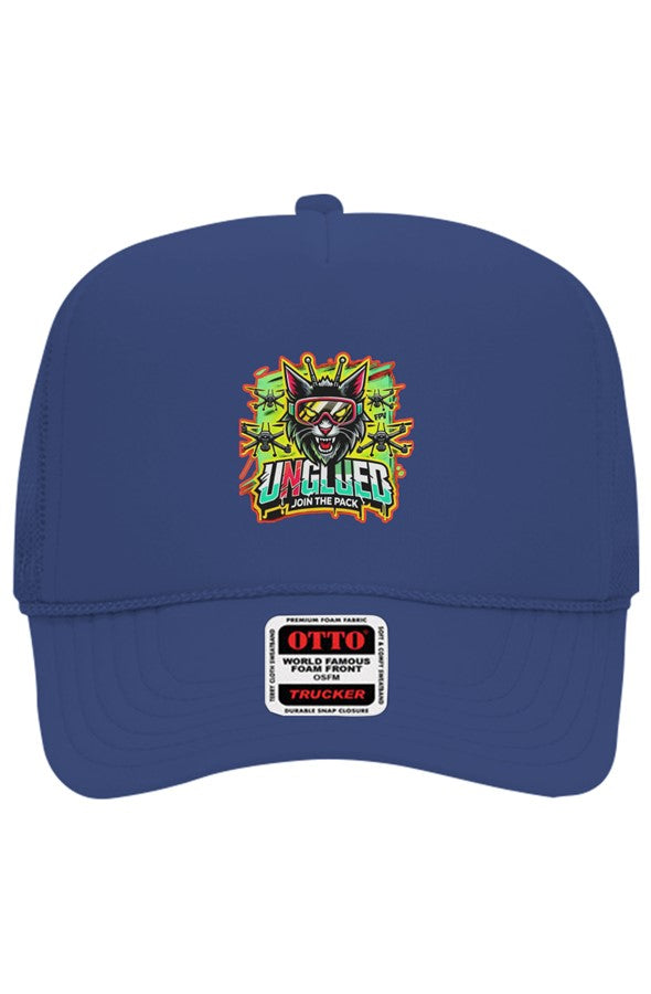 UngluedSkitzo 5 Panel Trucker Hat
