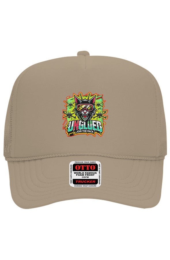 UngluedSkitzo 5 Panel Trucker Hat