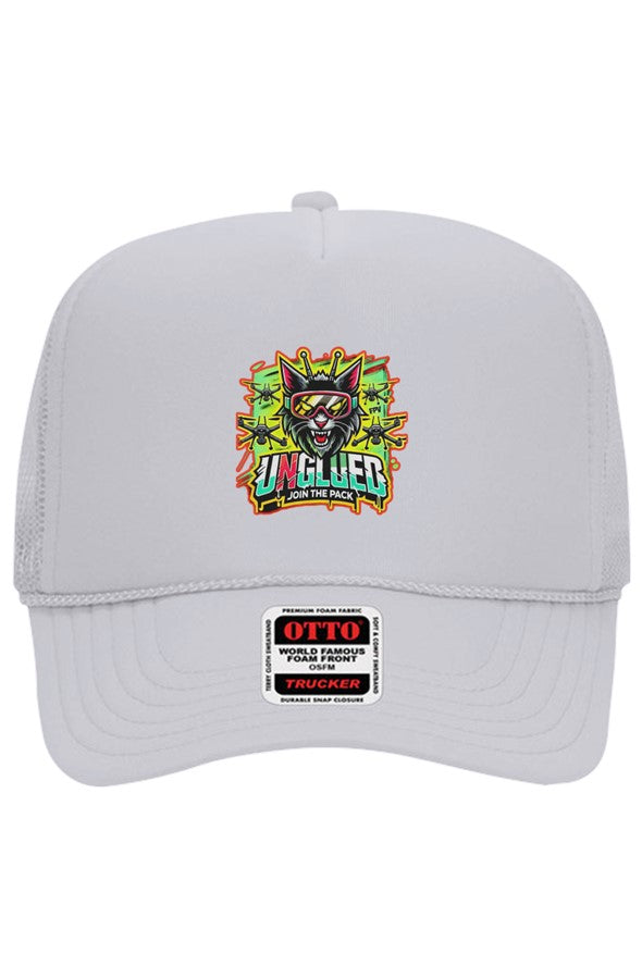 UngluedSkitzo 5 Panel Trucker Hat