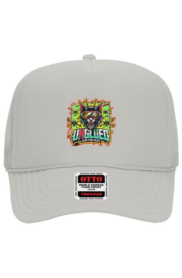 UngluedSkitzo 5 Panel Trucker Hat