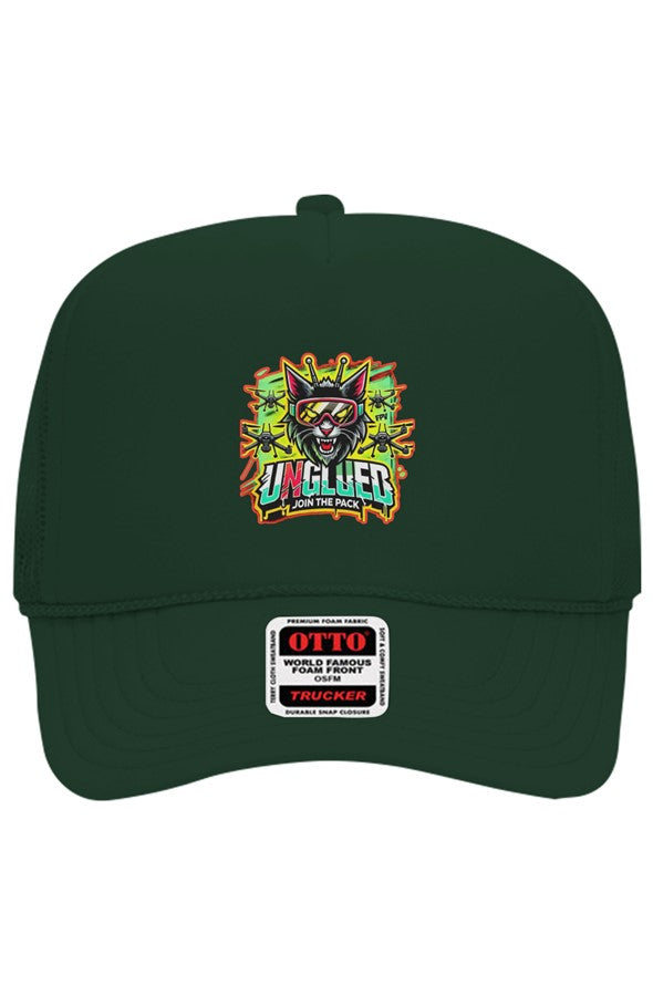 UngluedSkitzo 5 Panel Trucker Hat